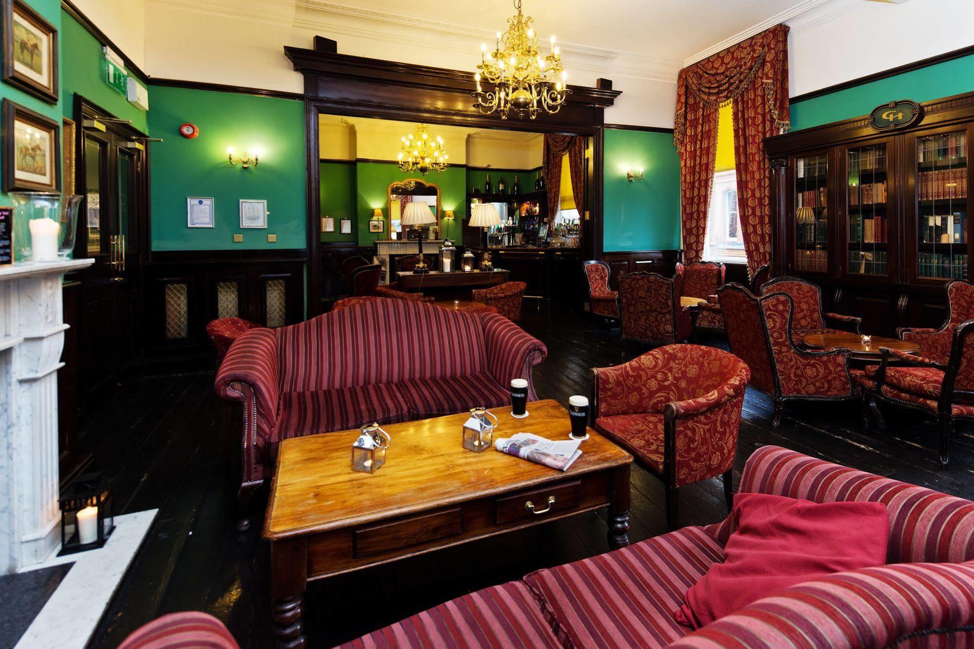 Central Hotel Dublin Exterior foto