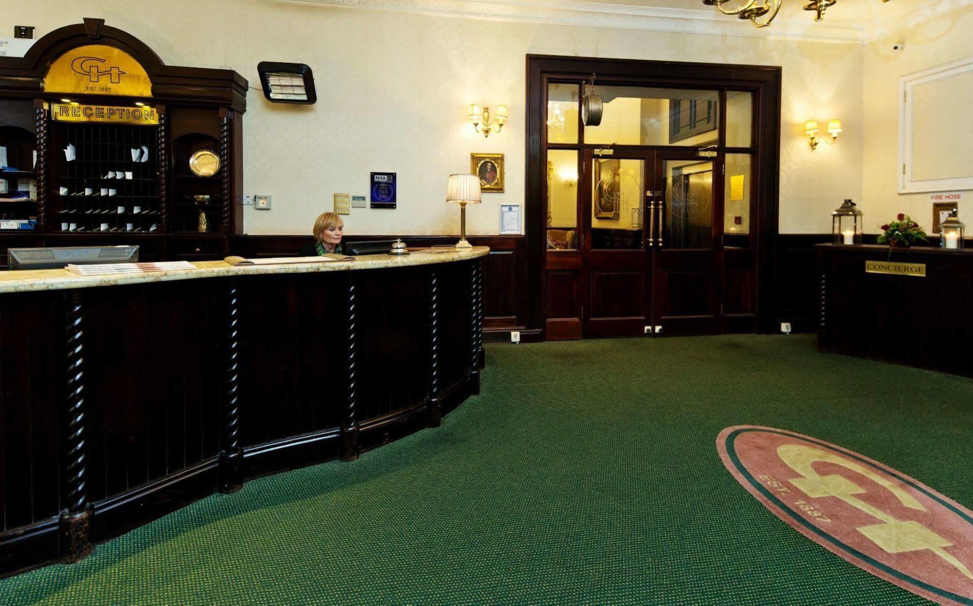 Central Hotel Dublin Exterior foto