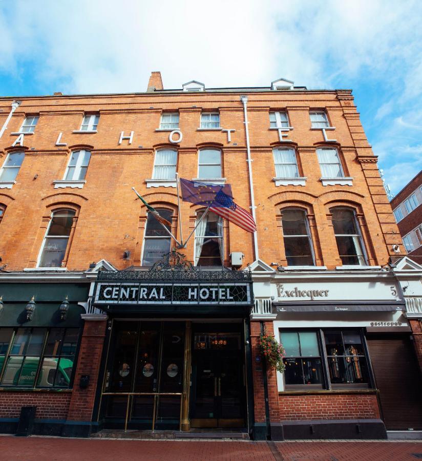 Central Hotel Dublin Exterior foto