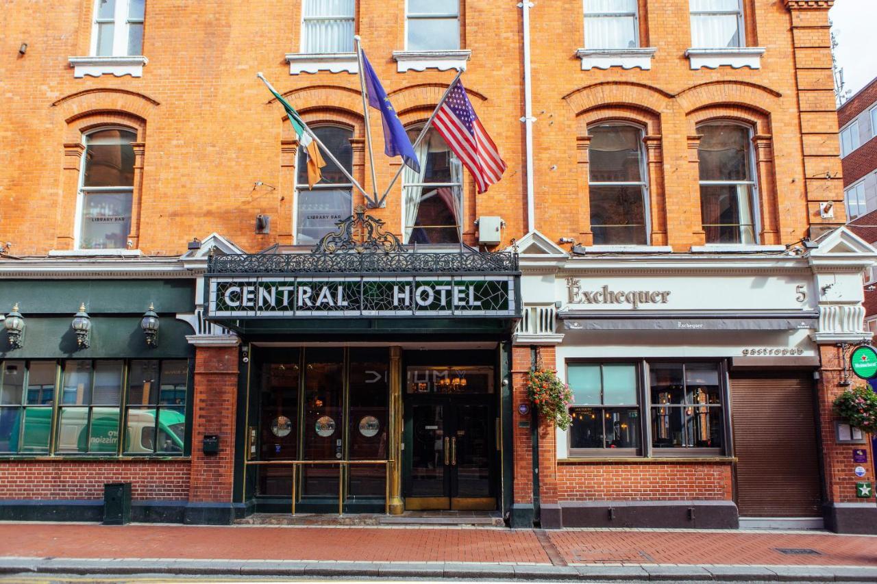 Central Hotel Dublin Exterior foto